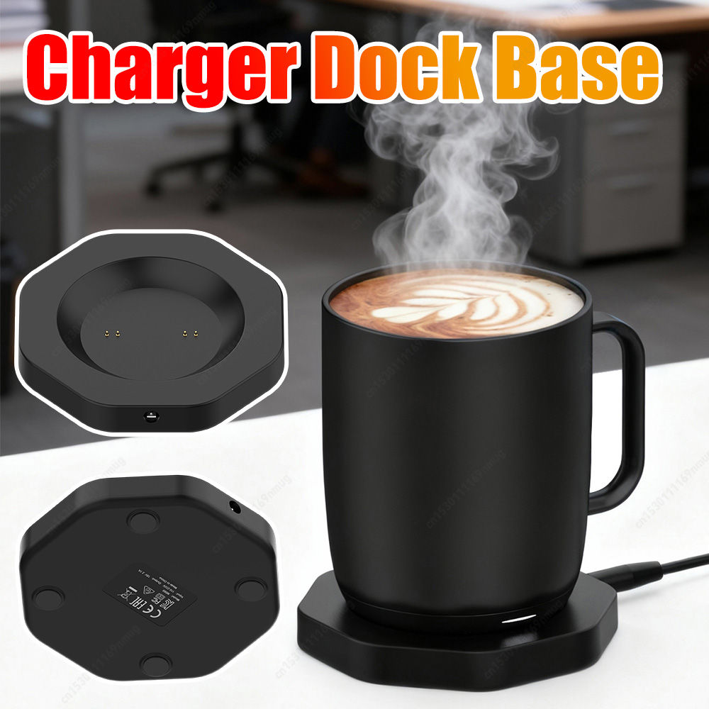 Charging Base for Ember Temperature Control Smart Mug 2 and 1 Replacement Charge