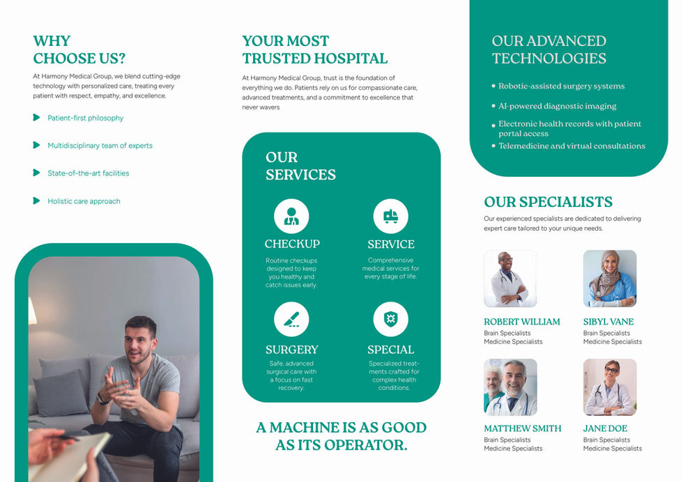 Medical Brochure2