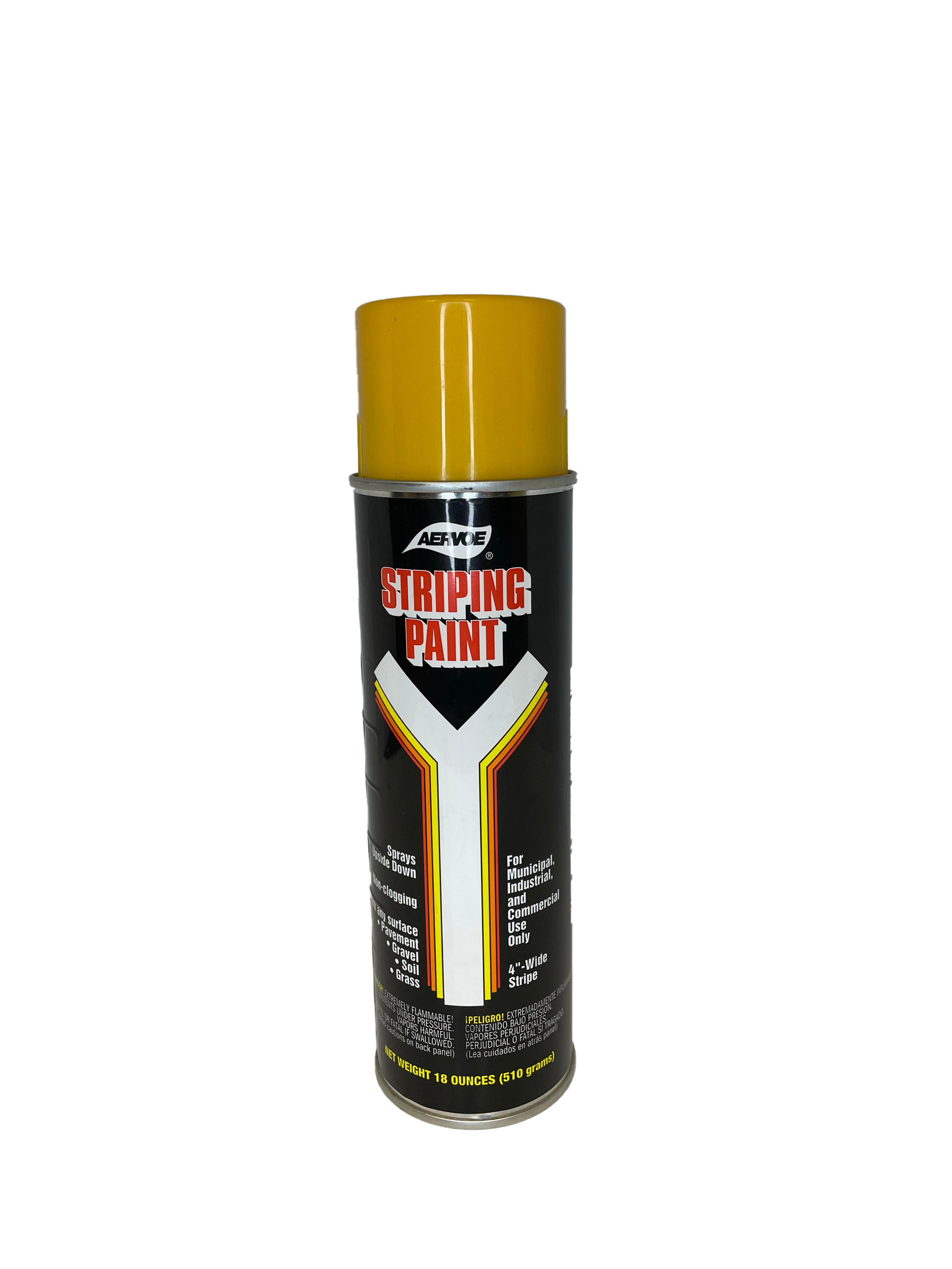 Aervoe 720 Yellow Striping Paint