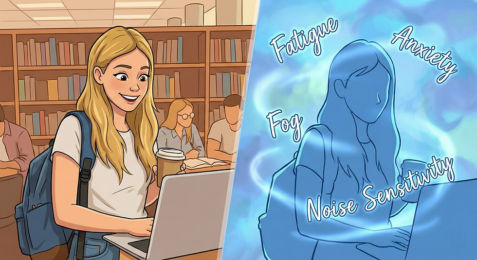 The Invisible Struggle – Understanding Concussions & Mental Health