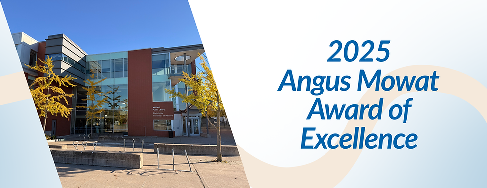 We're award - winning!