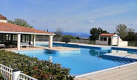 Piscine mobil-home