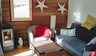 Salon appartement l'hysope
