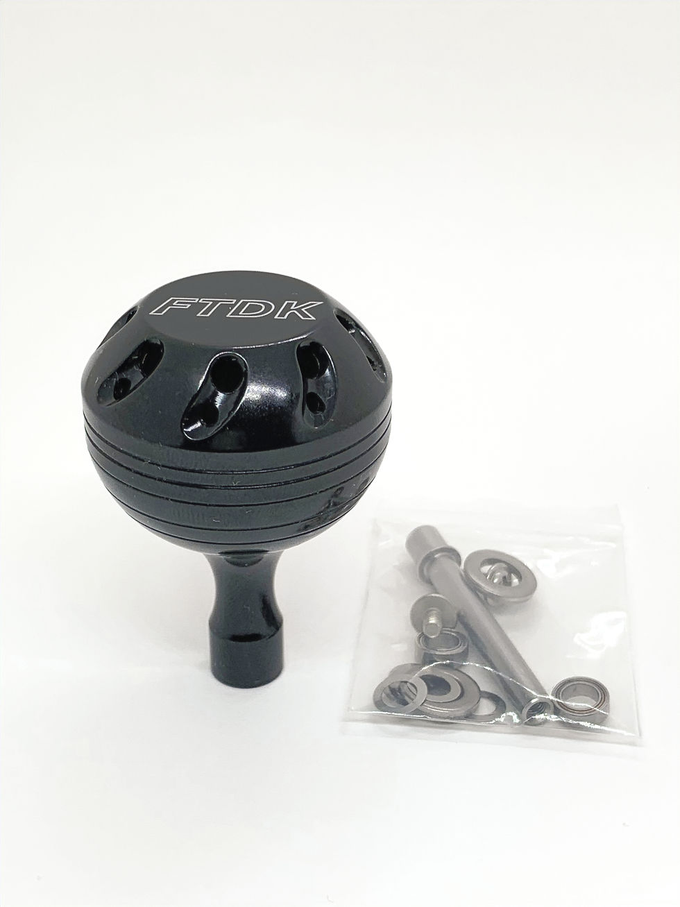 Thumbnail: Power FTDK 41mm Custom Knob For Shimano Daiwa Penn Newell Okuma Fishing Reels