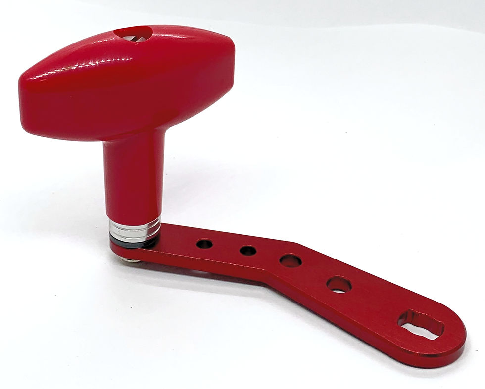 Thumbnail: PRO Challenger Blank And FT Custom Knob For Newell 400 500 Series Fishing Reels