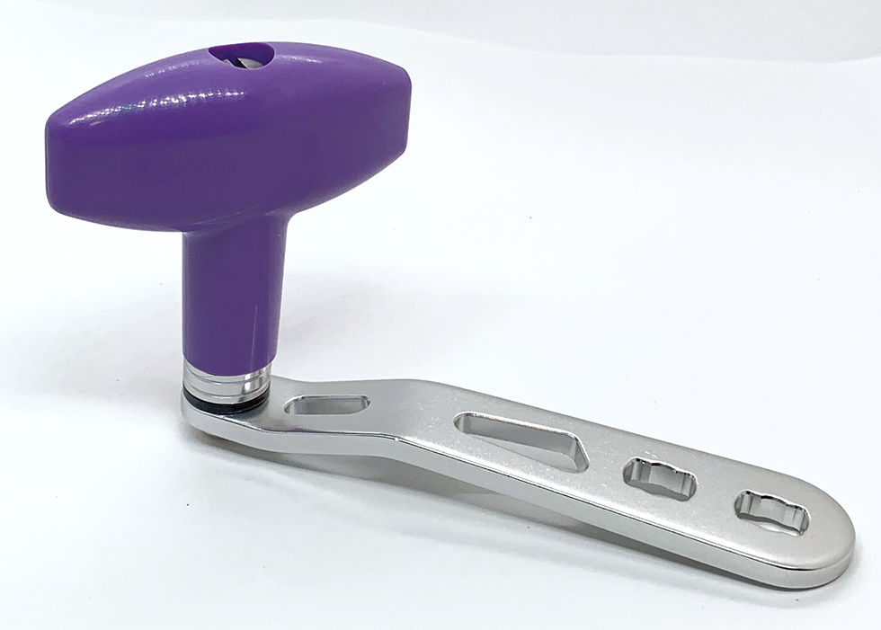 Thumbnail: PRO Challenger Blank And FTDK Custom Knob For Newell 300 400 Series Fishing Reel