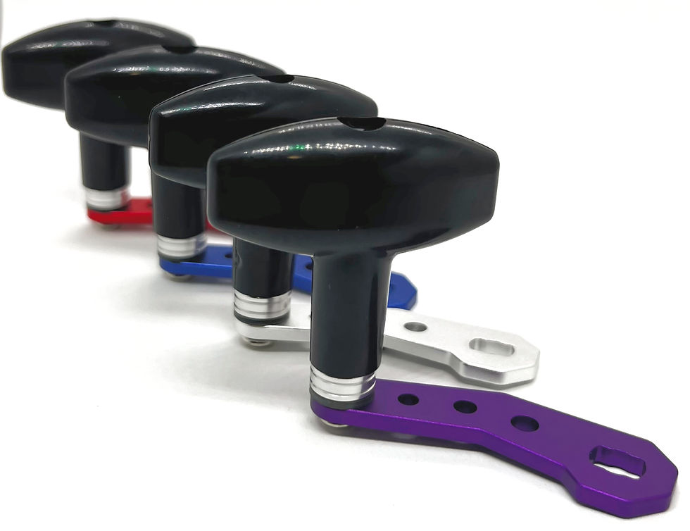 Thumbnail: Power FTDK Custom Knob And FT Blank For Newell 200 300 Series Fishing Reels