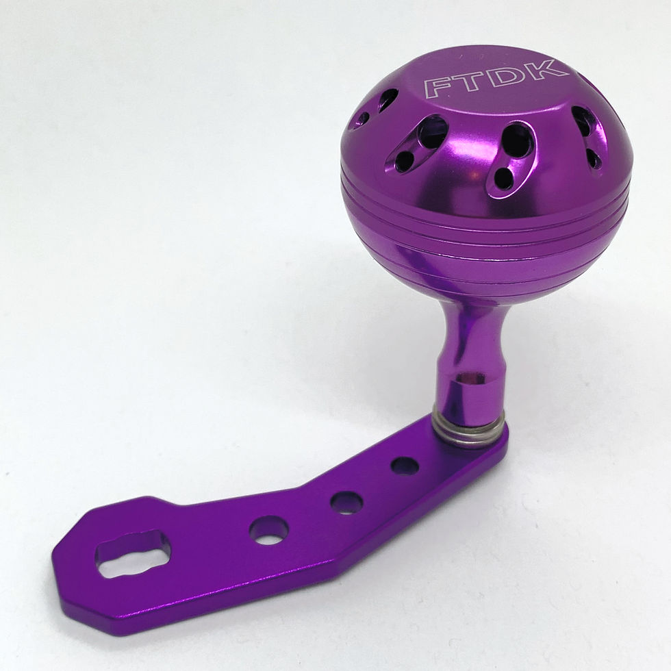 Thumbnail: Power Handle FT Blank and FTDK 41mm knob For Newell 200 300 Series Fishing Reels