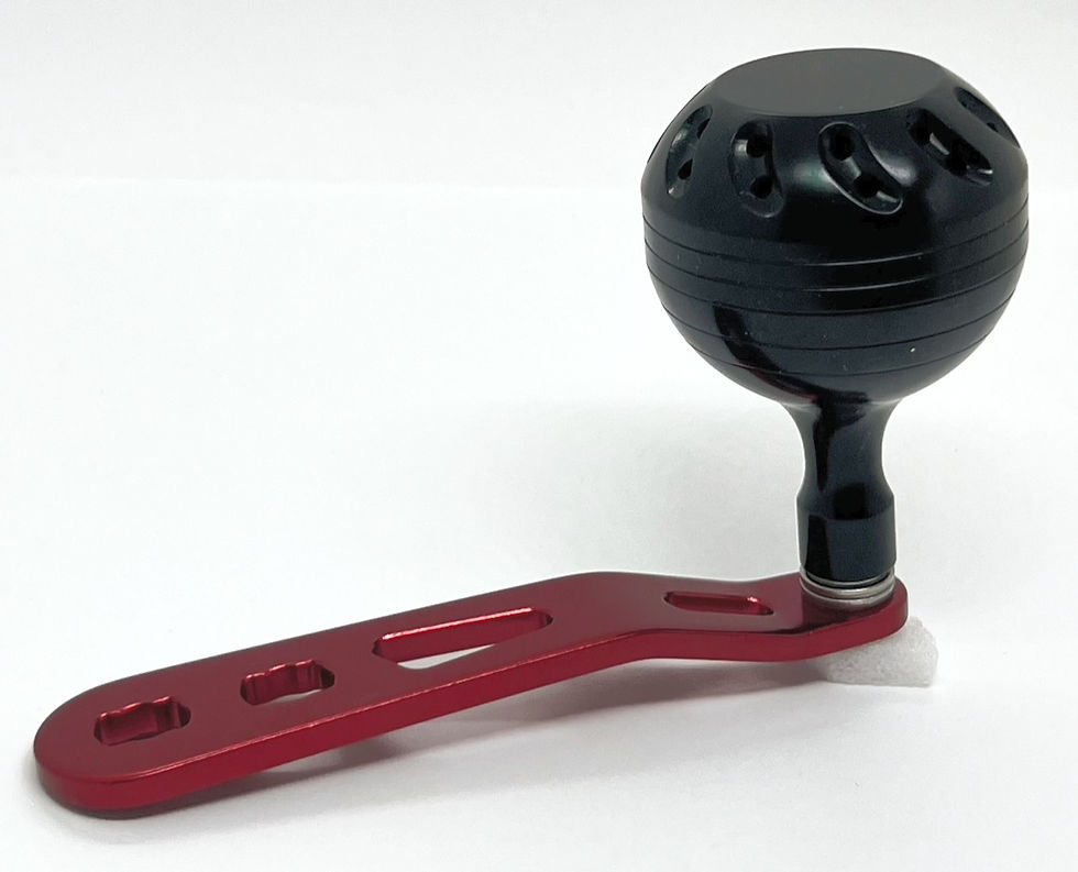 Thumbnail: Pro Challenger Blank F T Custom 45mm Knob For Newell 300 400 Series Fishing Reel