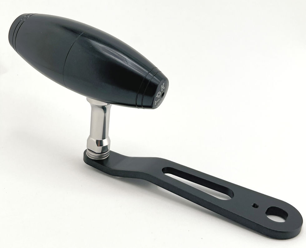 Thumbnail: Power FTKD 85mm T Bar Knob FT Blank For Penn 113H 113HL 113HLW 349 Fishing Reels