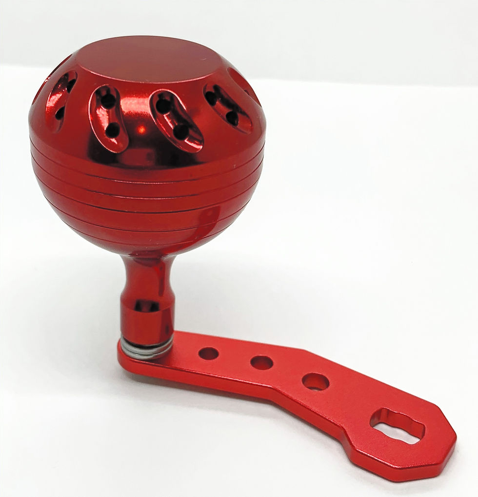 Thumbnail: Power Handle FT Blank and FTDK 45 mm knob For Newell 200 300 Series Fishing Reel