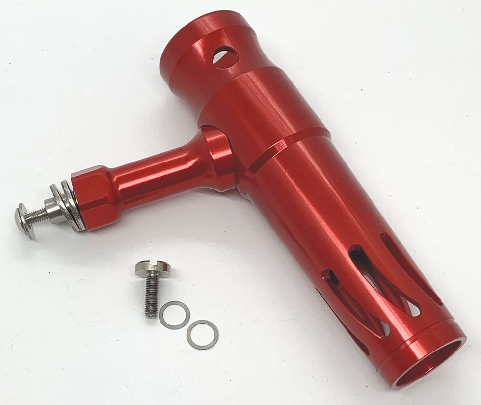 Thumbnail: Power FTDK T-Bar 95mm Knob With 6mm Shaft For Many Fishing Reel Handle Replacem.