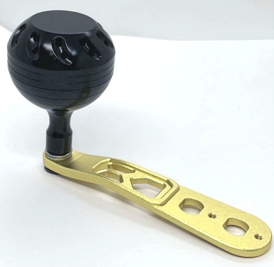 Thumbnail: Power Handle FT Blank FTKD 45mm Knob For Penn 113H 113HL 113HLW 349 Fishing Reel