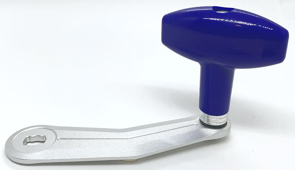 Thumbnail: Power Handle FT Blank And FTDK Knob For Newell 500 600 Series Fishing Reels