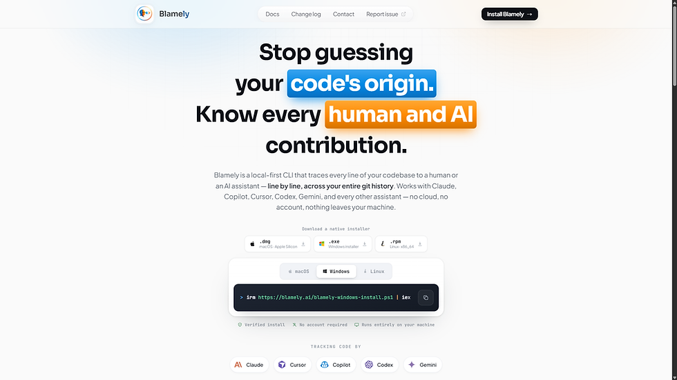 Blamely.ai