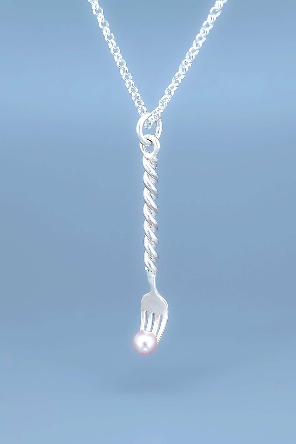 Thumbnail: Mini Fork Necklace