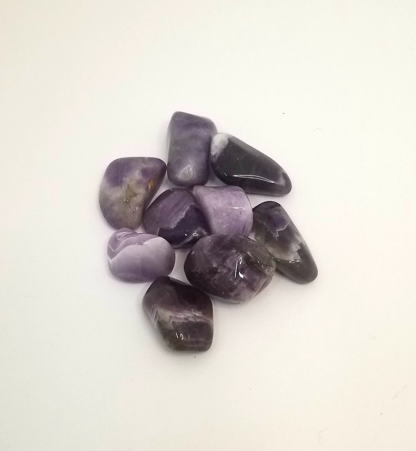 Chevron (Banded ) Amethyst
