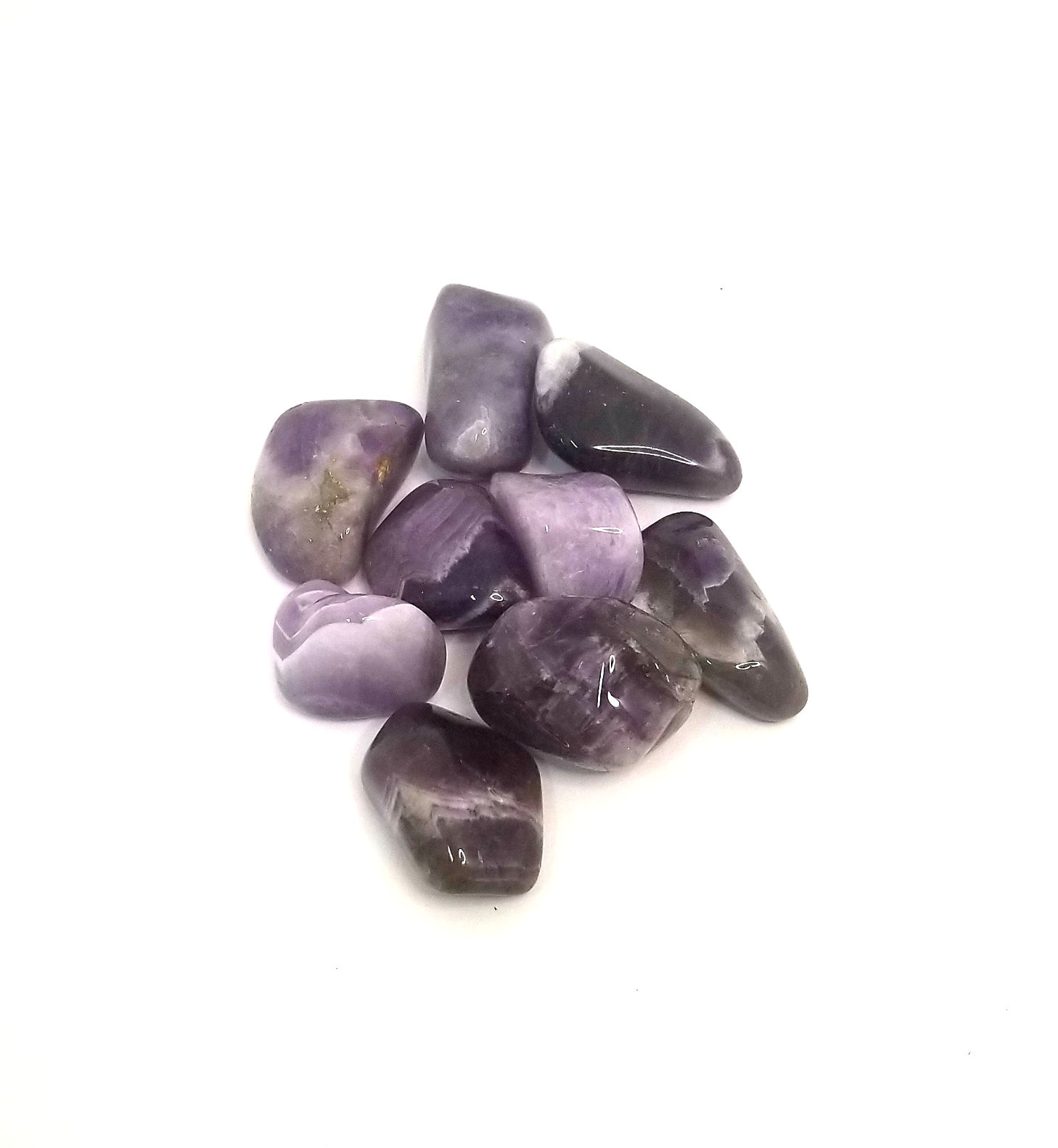 Chevron (Banded ) Amethyst