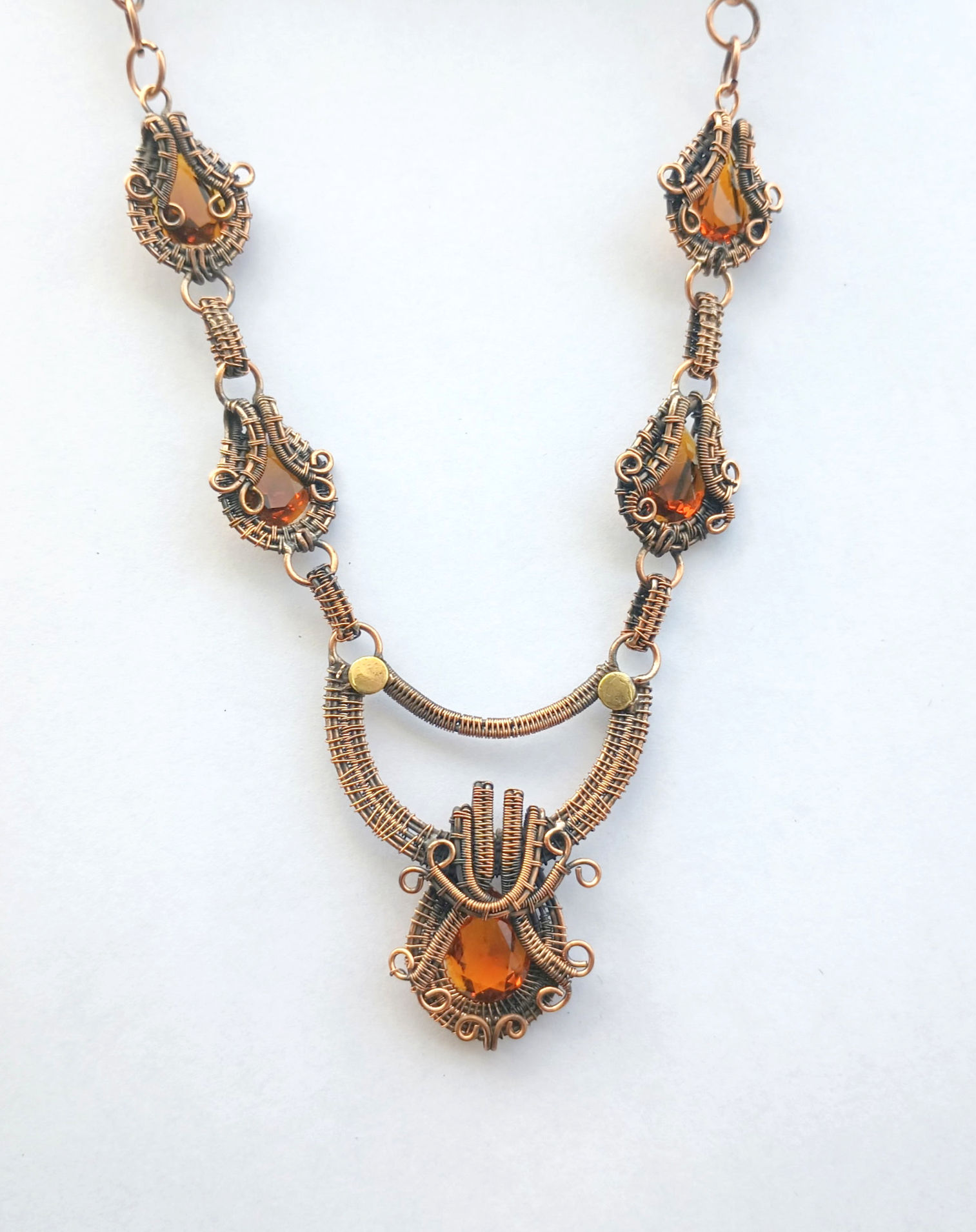 Citrine Statement Piece