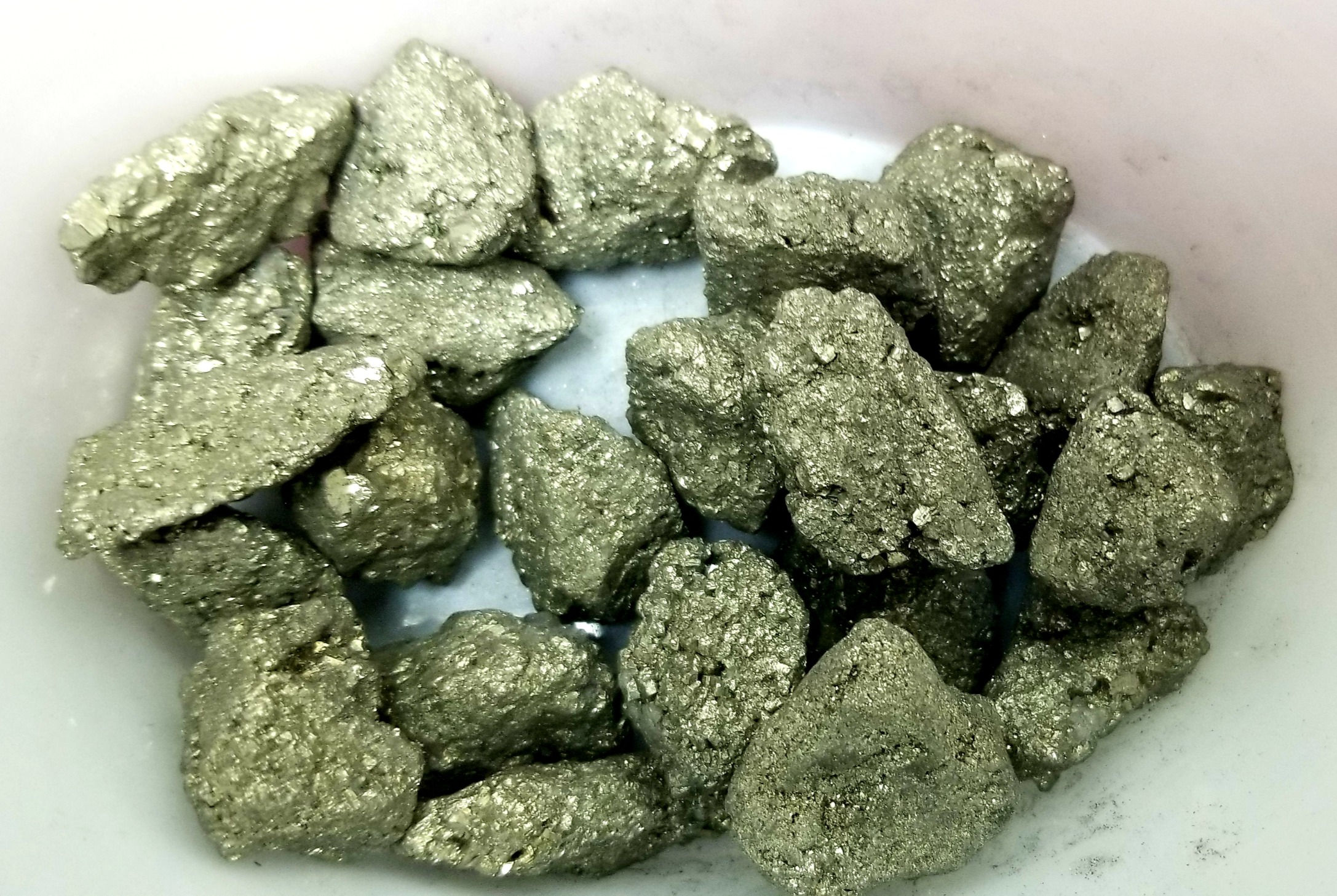 Pyrite Crystal