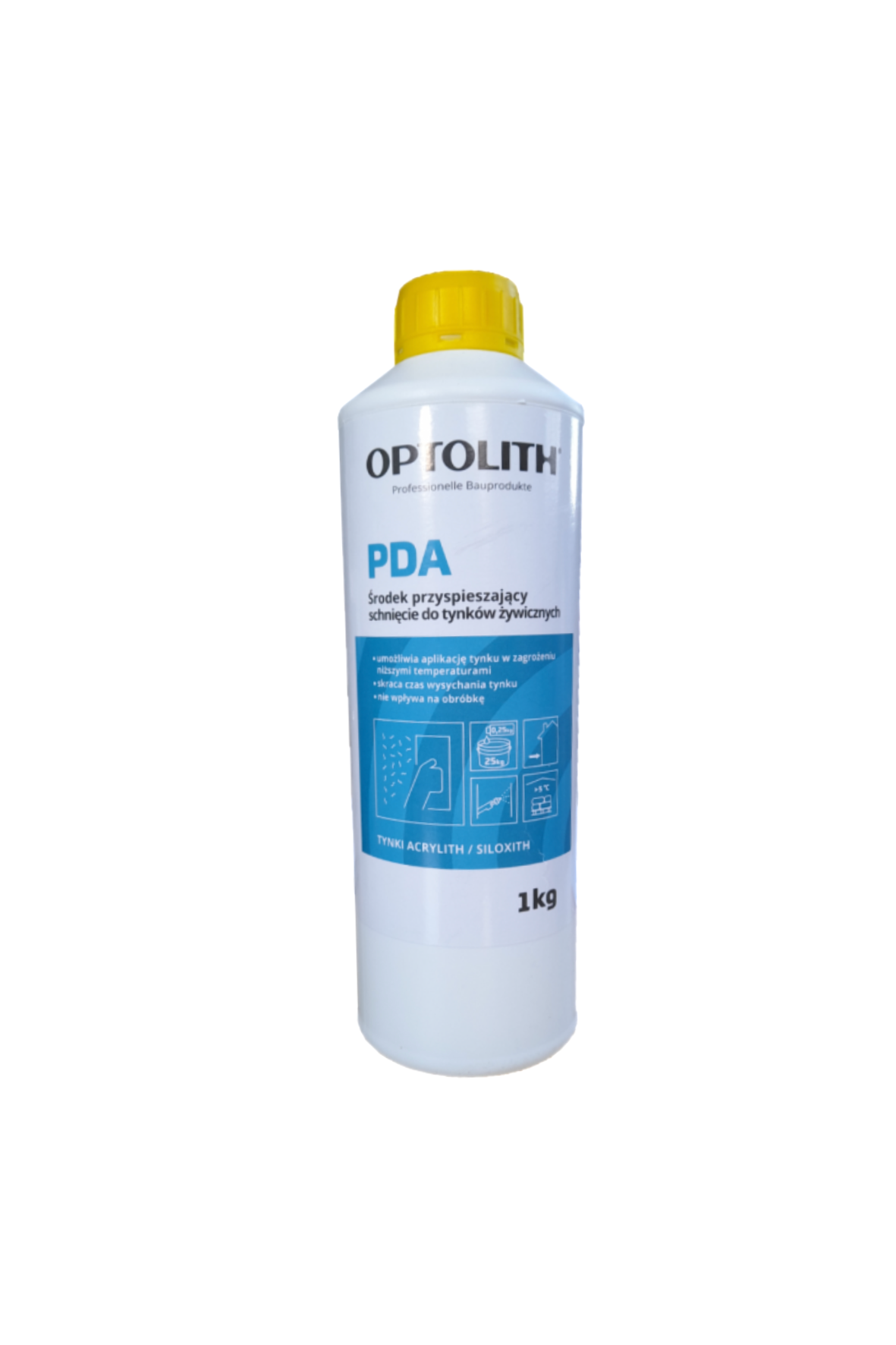 OPTOPLAST Silicone Render Accelerator - 1L