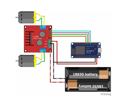 CODE AND DIAGRAM FOR SERVING ROBOT