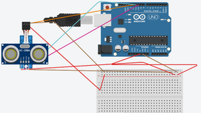 CODE AND DIAGRAM FOR RADAR / akshit innovation lab