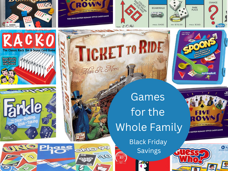 Over 20 Games for the Whole Family