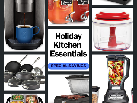 Holiday Kitchen Essentials