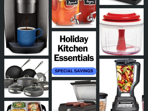 Holiday Kitchen Essentials