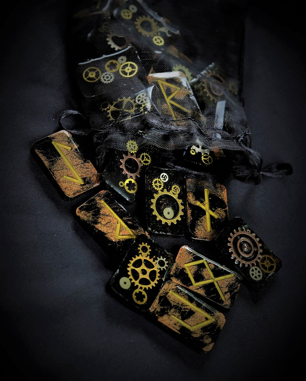 Thumbnail: Steampunk Runes