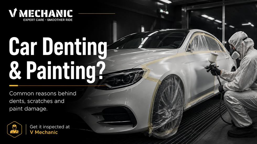 Car Denting and Painting