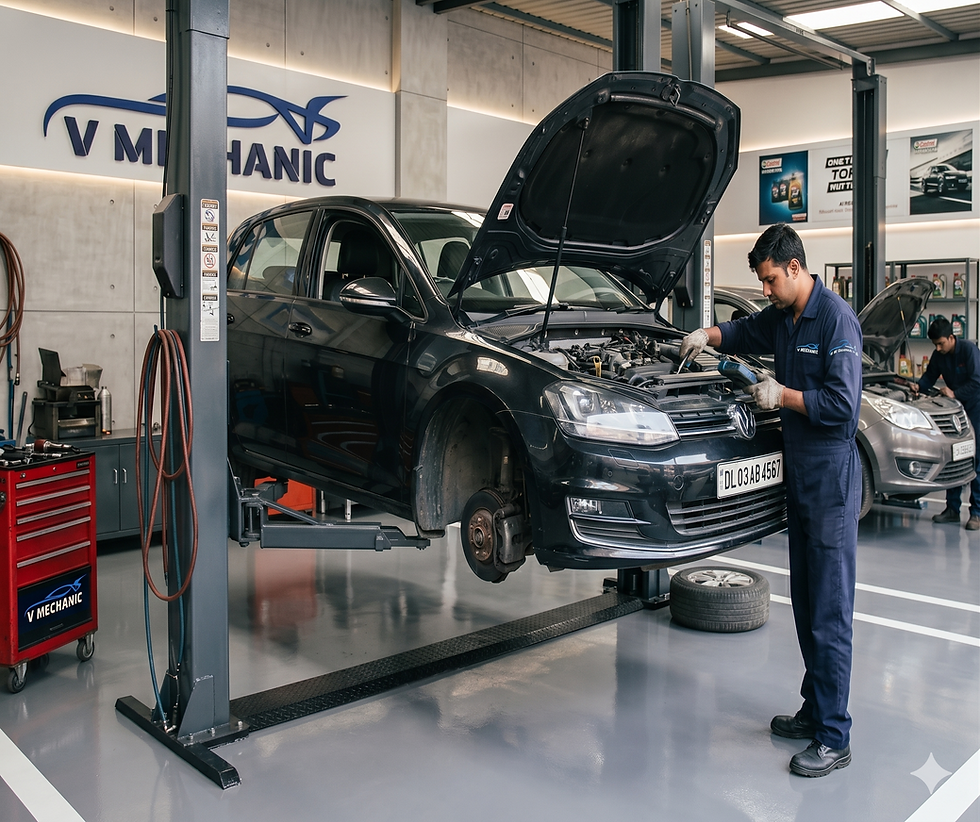 V Mechanic Aundh Pune