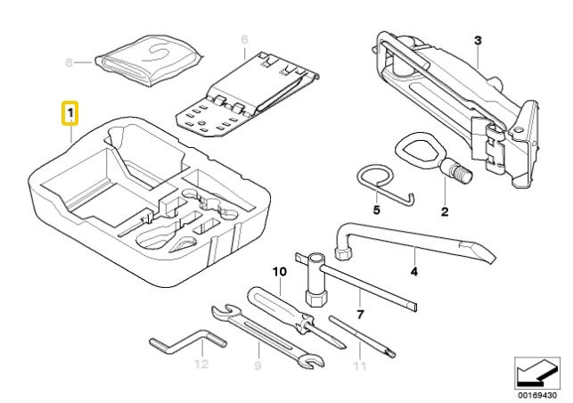 Bandeja de Herramientas