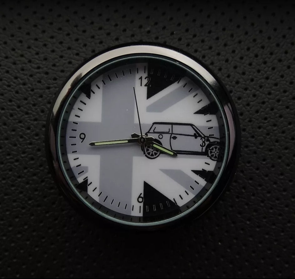 Miniatura: Reloj para interior Mini Cooper