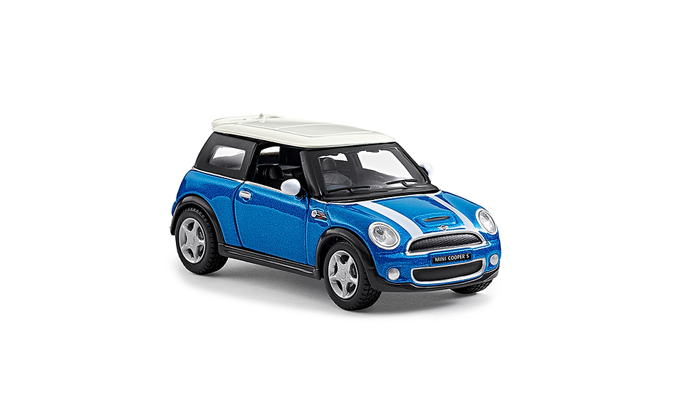 Miniatura: Mini Cooper pullback