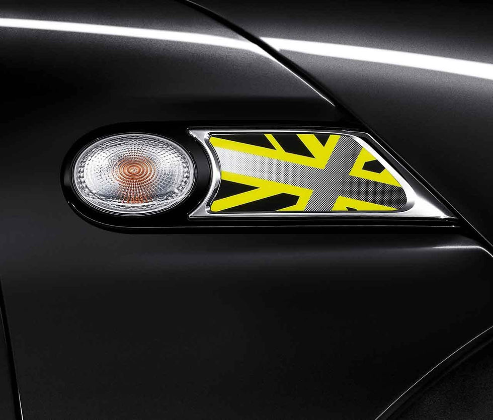 Miniatura: Adorno lateral para Mini Cooper