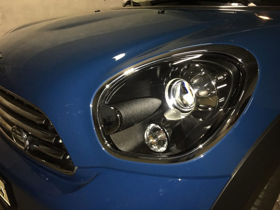Miniatura: Luces bi-xenón Countryman-Paceman
