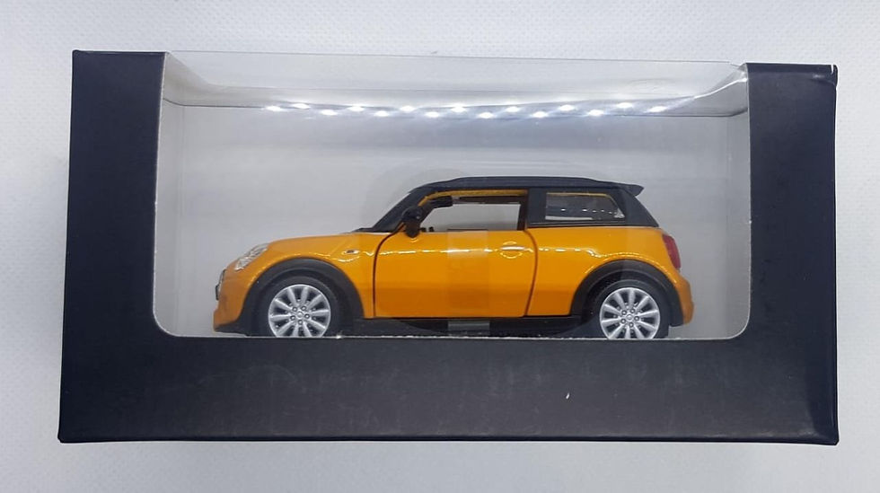 Miniatura: Mini Cooper pullback