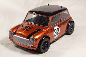 Miniatura: Mini Cooper Tamiya a control remoto