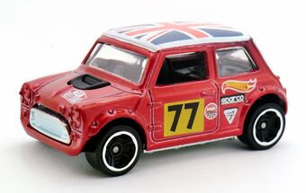 Miniatura: MINI Cooper HW workshop Hot Wheels