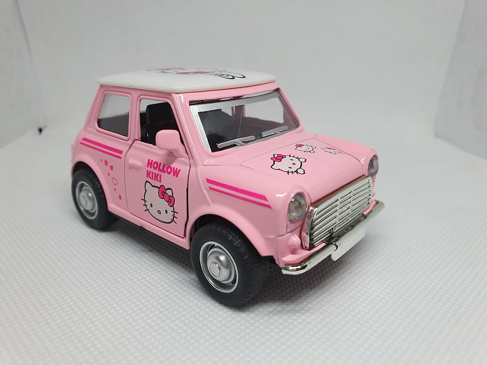 Mini Cooper Hello Kitty