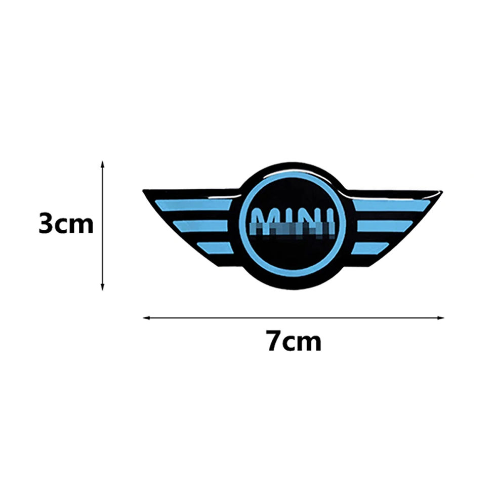 Miniatura: Sticker para logo central de timón