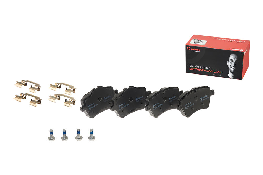 Pastilla de freno delantero P06051