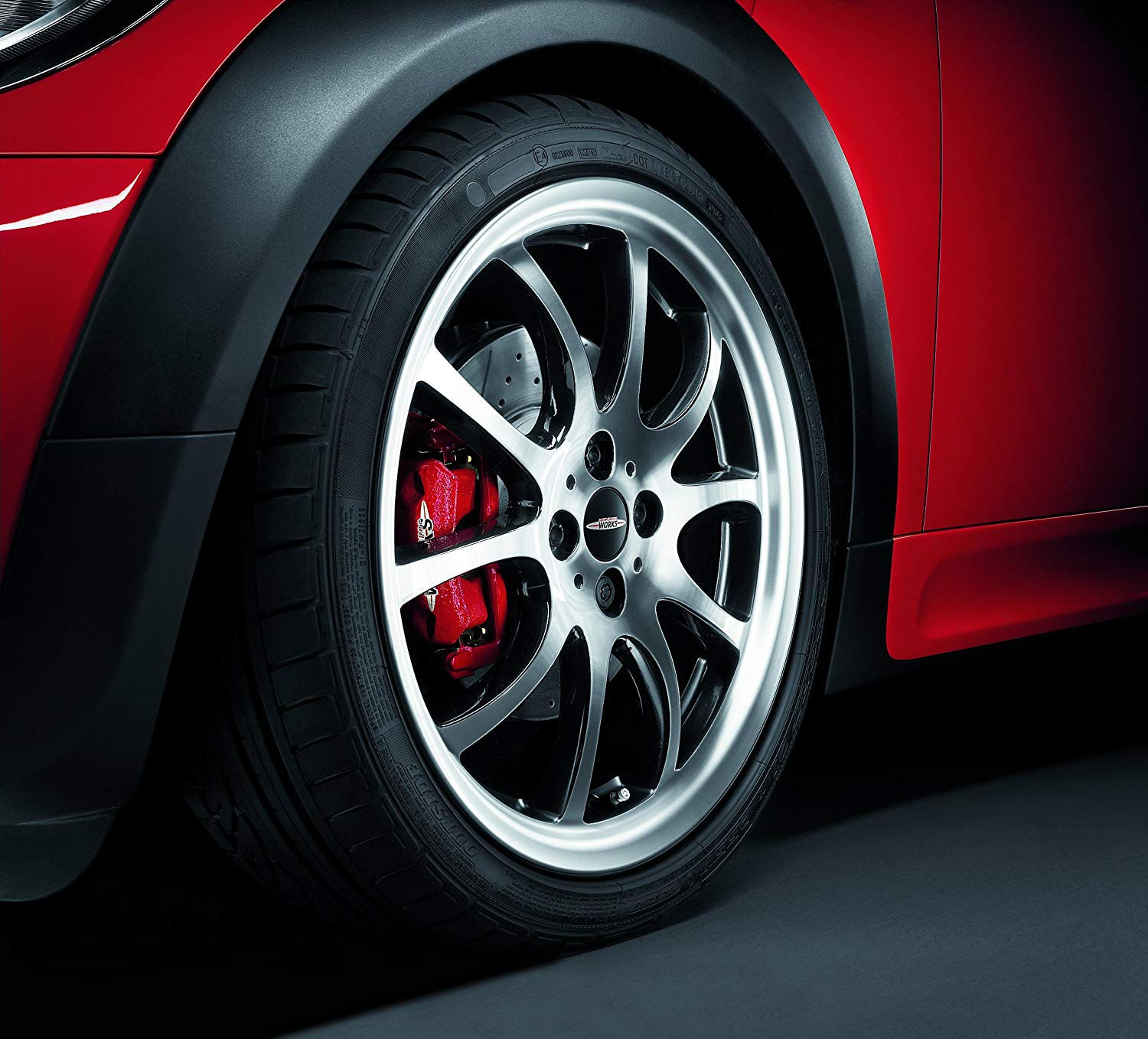 Juego de rines genuino JCW 18 pulgadas