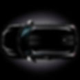 Líneas negras cerradas techo Paceman