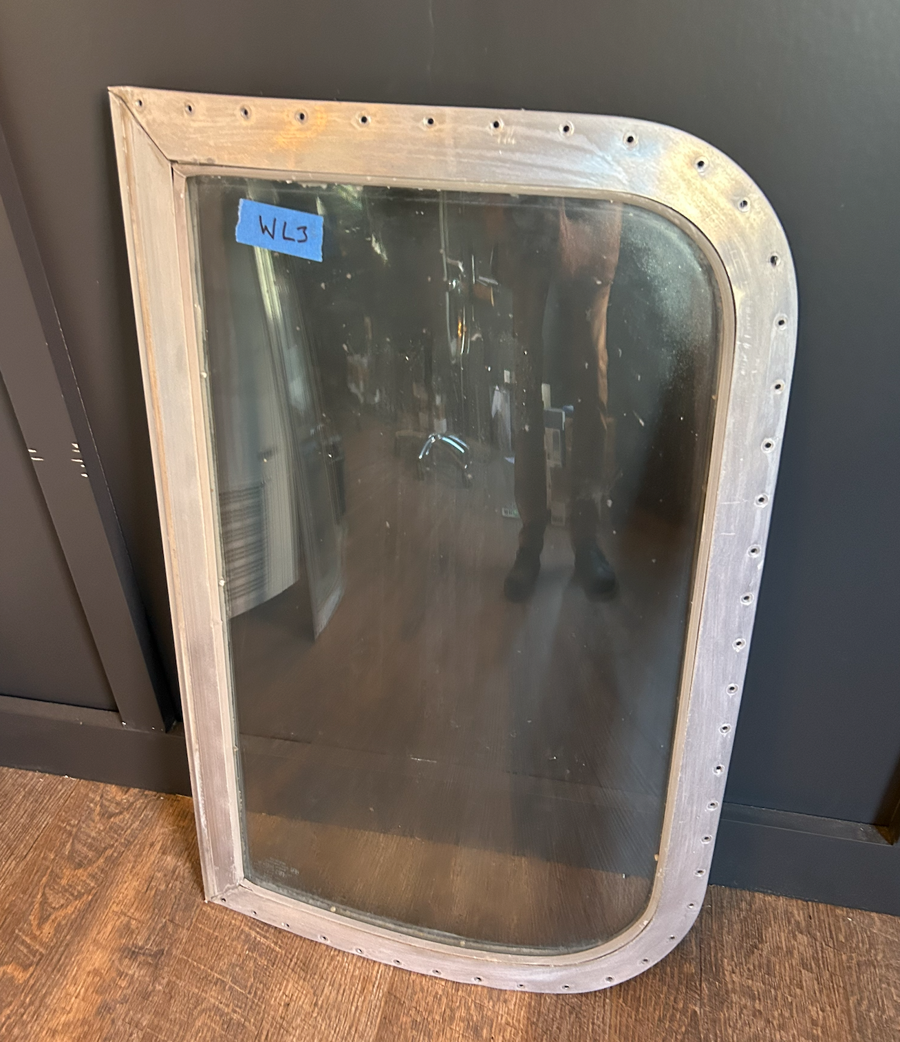 Used Front Wing Window Left Hand (Street Side) WL3