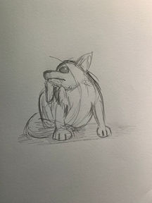 dog rough sketch.jpeg