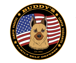 Buddy's Self Defense Logo