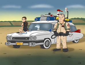 Ghostbusters Lara Croft Ock